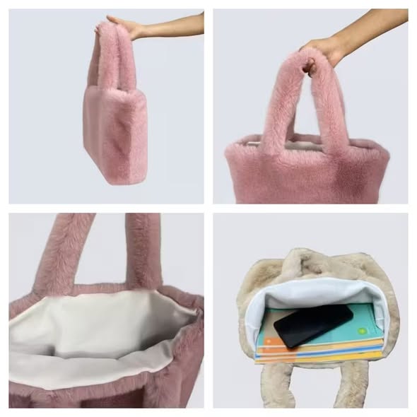 Fur Tote Bag