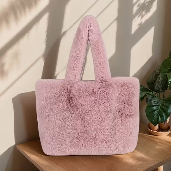 Fur Tote Bag