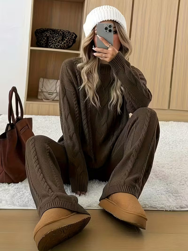 Cableknit Set