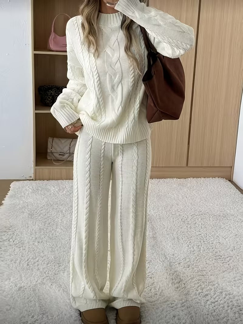 Cableknit Set