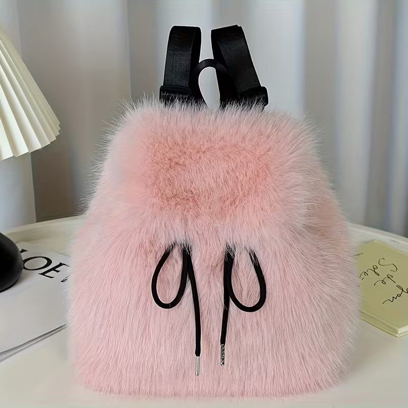 Furry Backpack