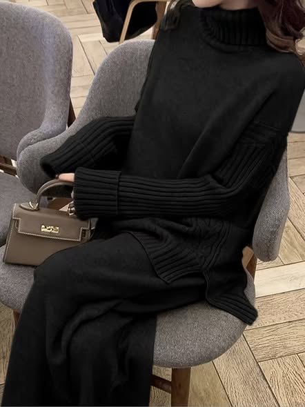 Luxe Knit Set