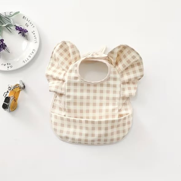 Baby Ruffle Bib