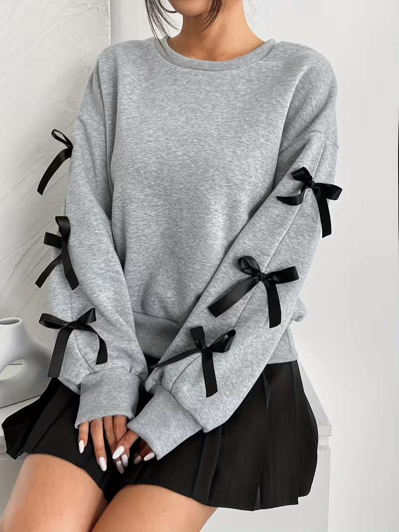 Bow Sweatshirt
