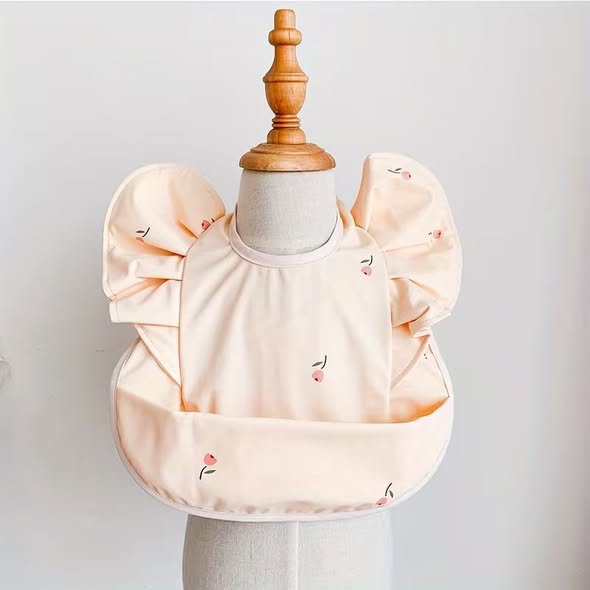 Baby Ruffle Bib