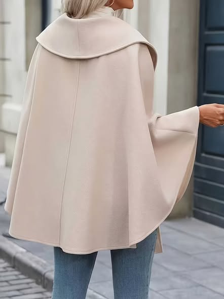 Waist Tie Cape
