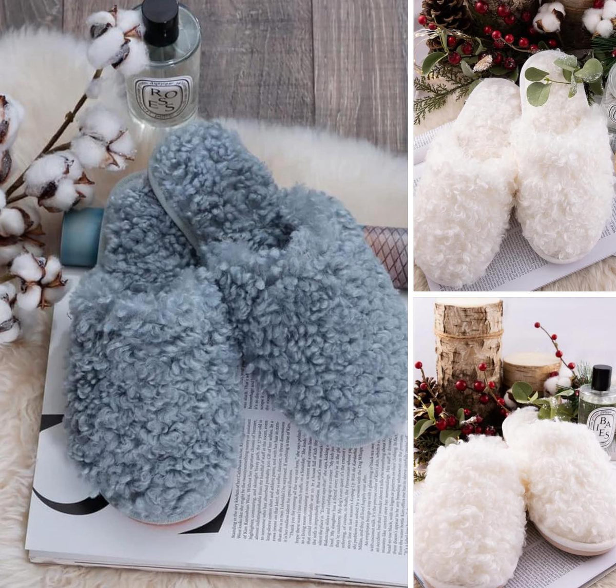 Soft Fur Slippers