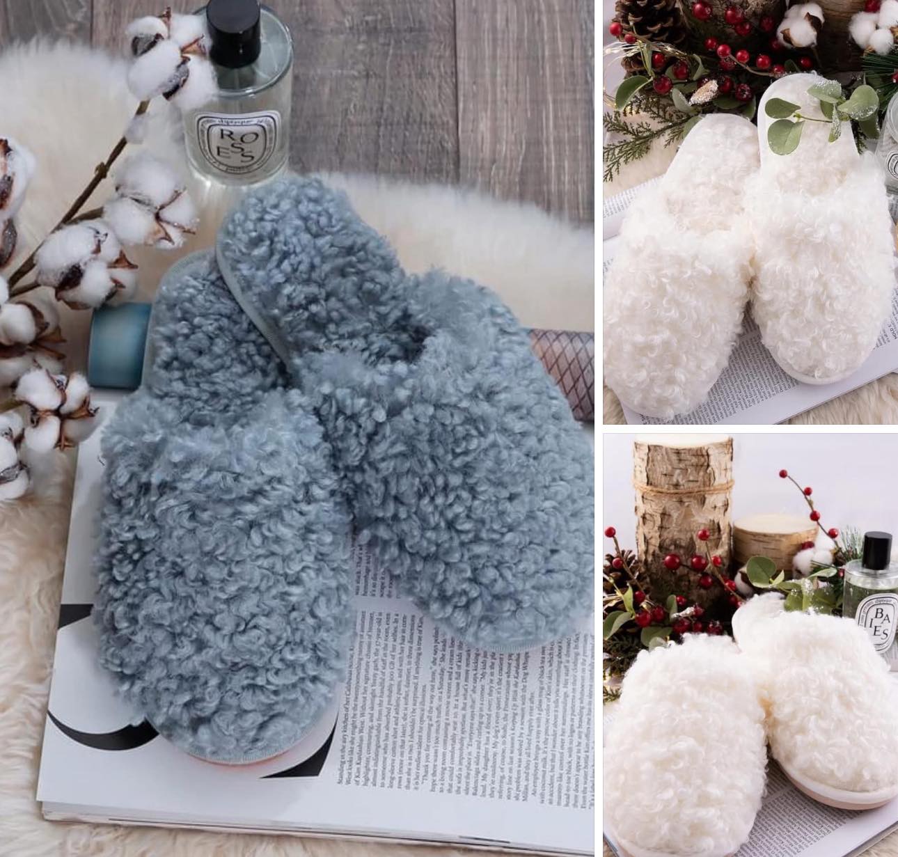 Soft Fur Slippers