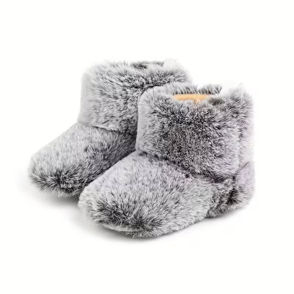 Baby Fur Booties