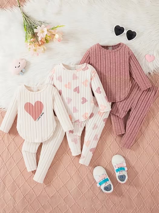 6 Pcs Baby Rib Set