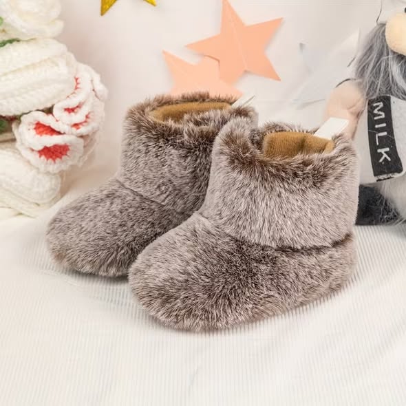 Baby Fur Booties