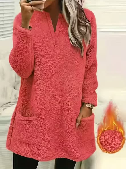 Cozy Fleece Pullover