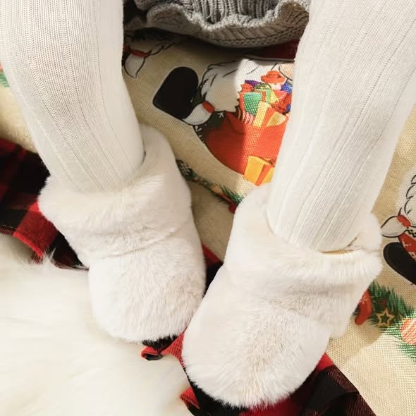 Baby Fur Booties