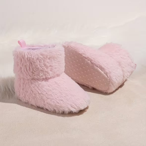 Baby Fur Booties