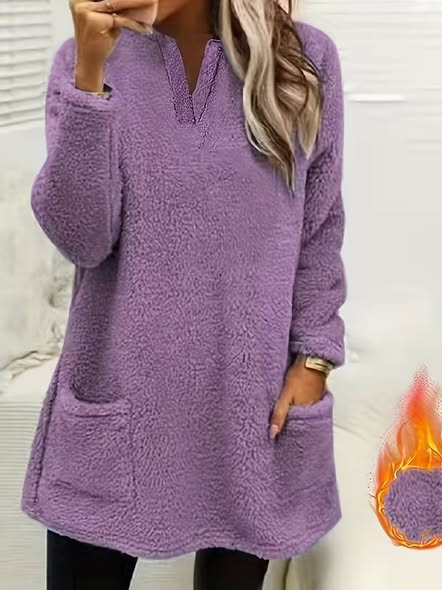 Cozy Fleece Pullover