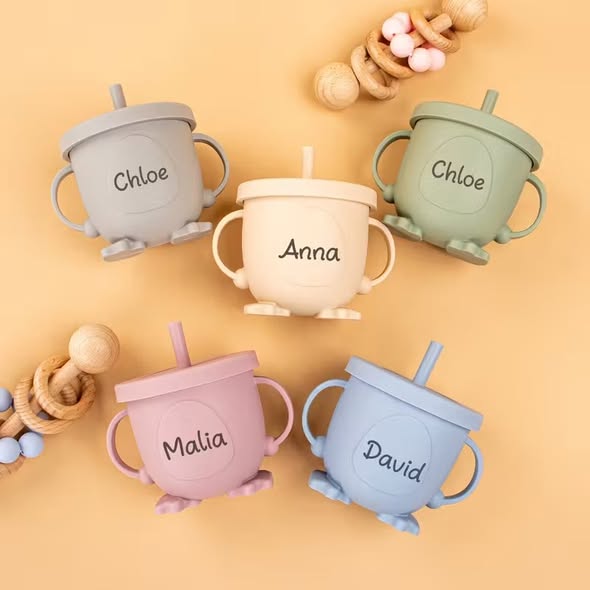 Perasonalized  Sippy Cup