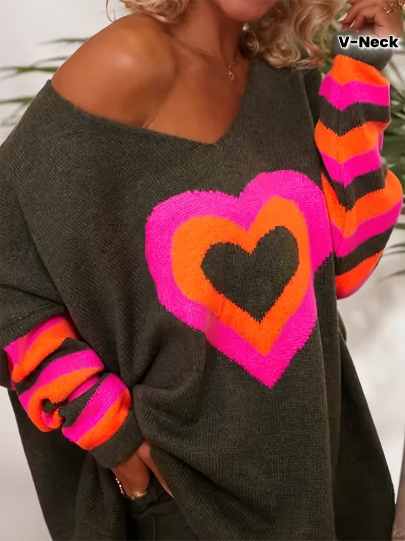 Heart Sweater