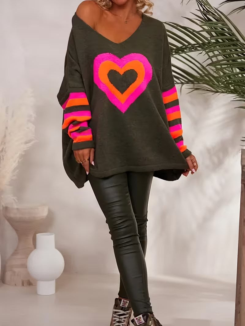 Heart Sweater