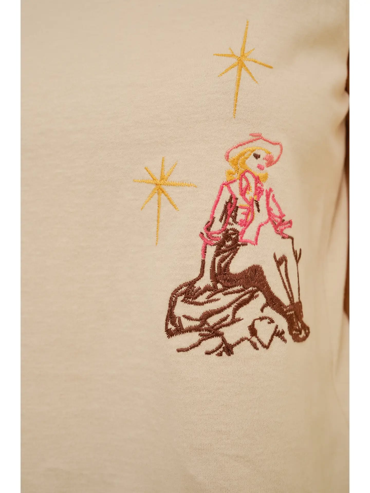 Embroidered Western Tank