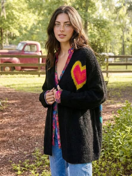 Vibrant Heart Cardi