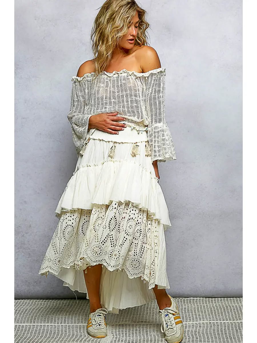 Open Weave Top