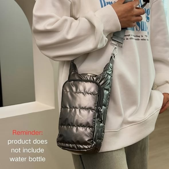 Crossbody Waterbottle Bag