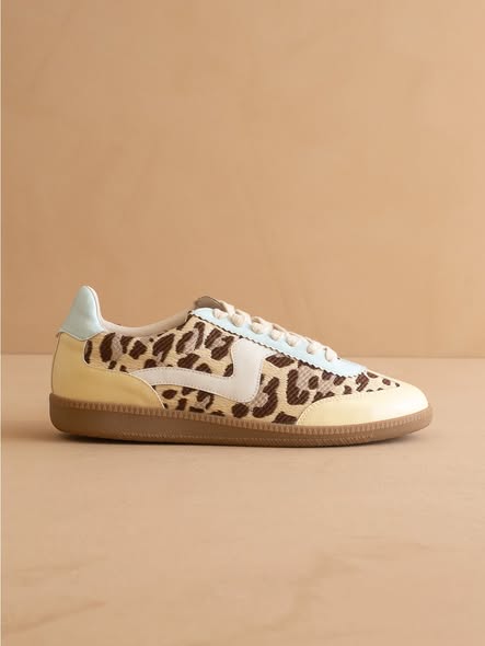 Leopard Sneaker
