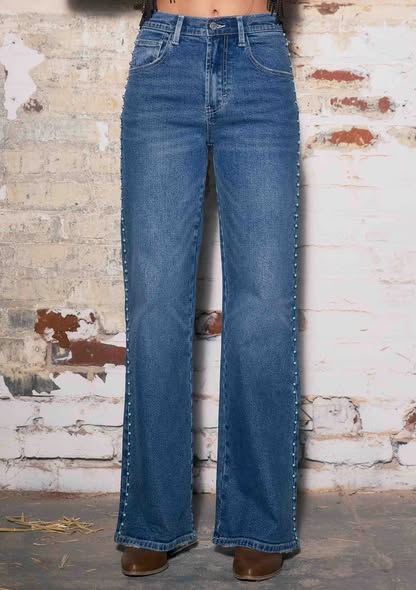 Studded Jeans