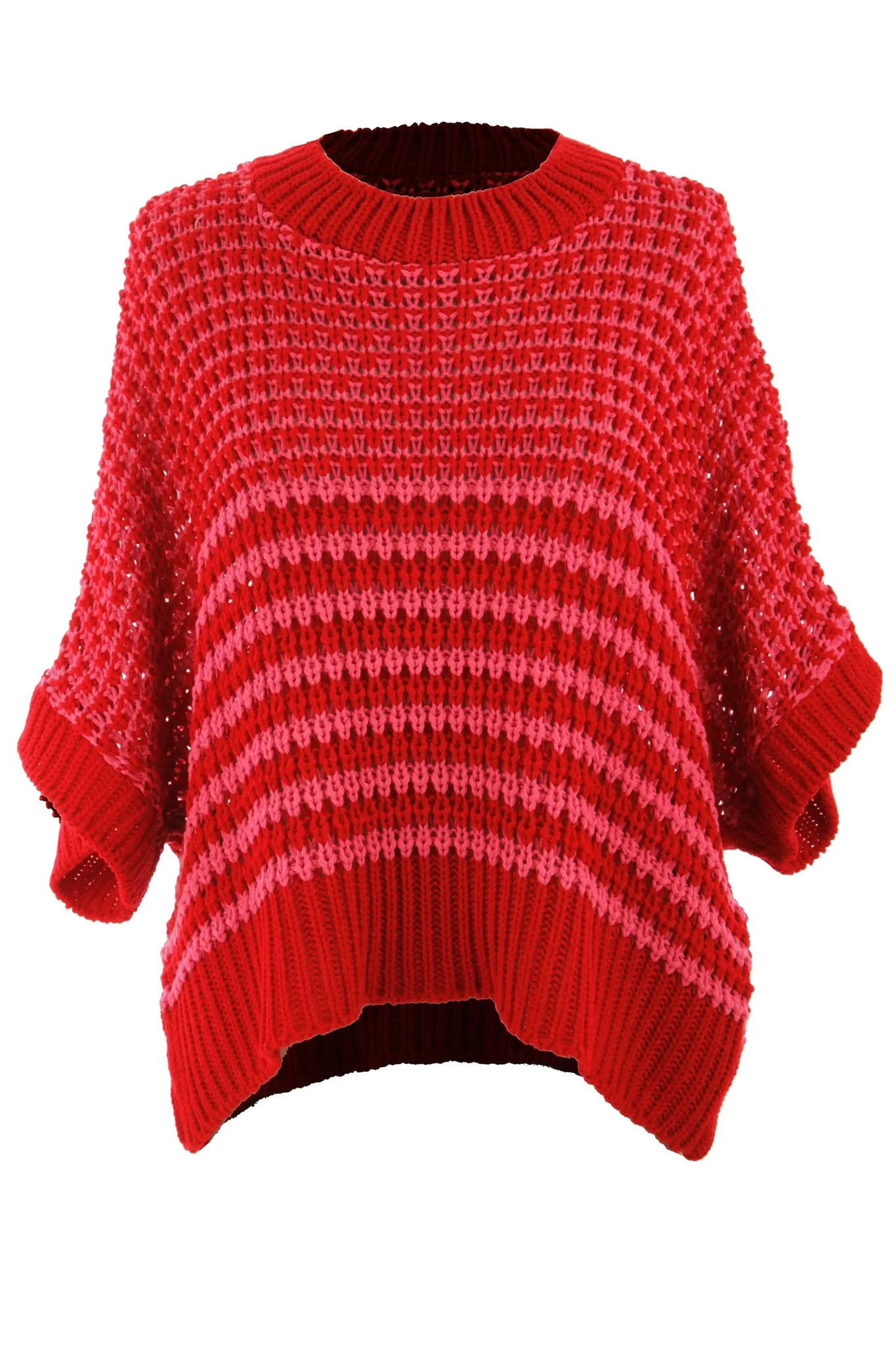 Slouchy Open Weave  Sweater