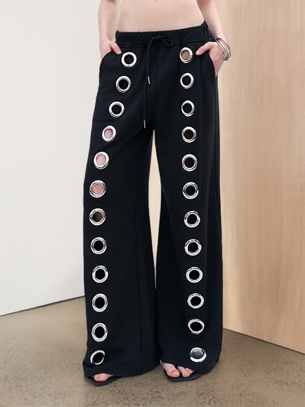 Dupe Grommet Sweatpants