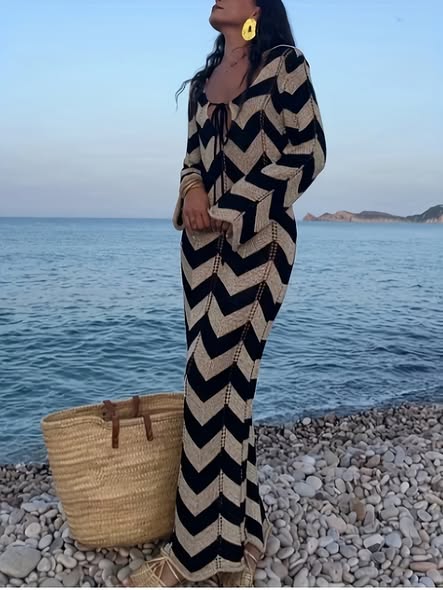 Knit Beach Dress