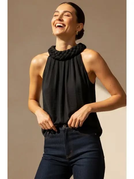 Braided Neck Halter