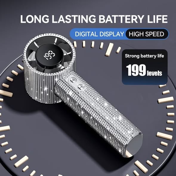 Cryatal Portable Fan