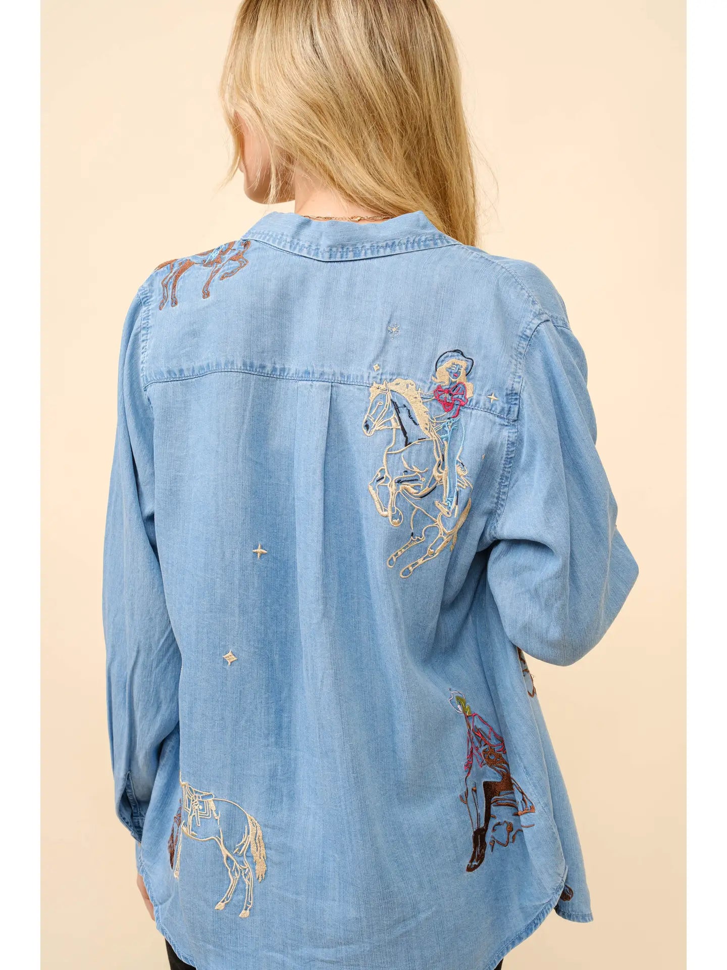 Western Embrod Shirt