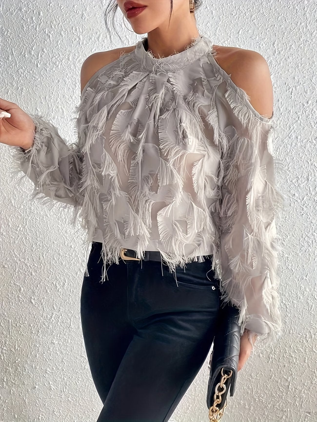 Eyelash Blouse