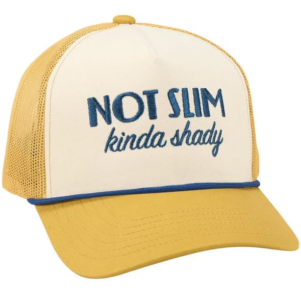Not Slim Kinda shady