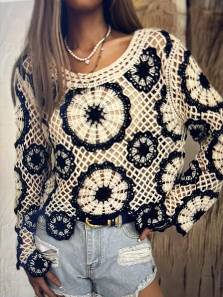 Crocheted  Top