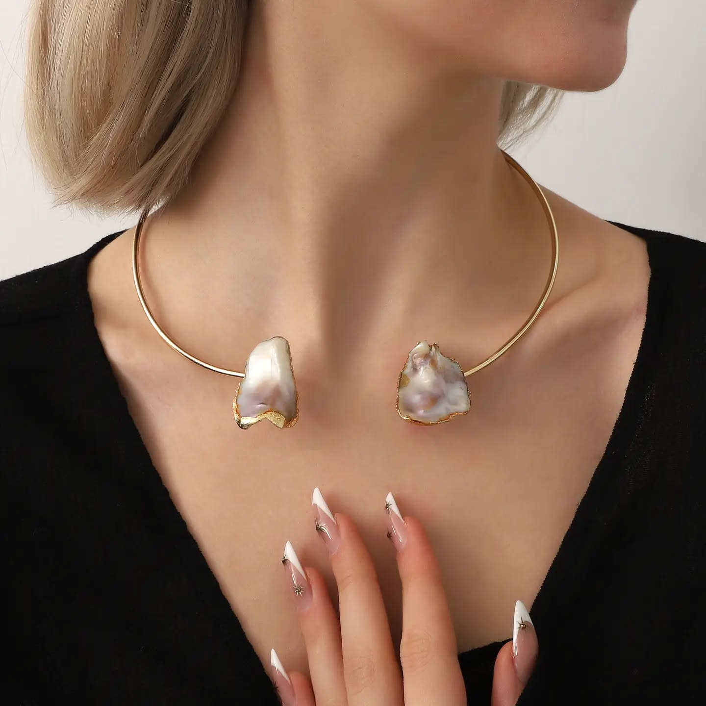 Choker Stone Necklace