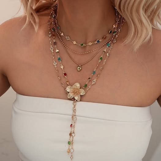 5 Strand Necklace