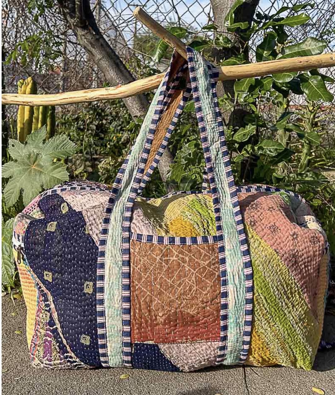 Handmade Tote Bag