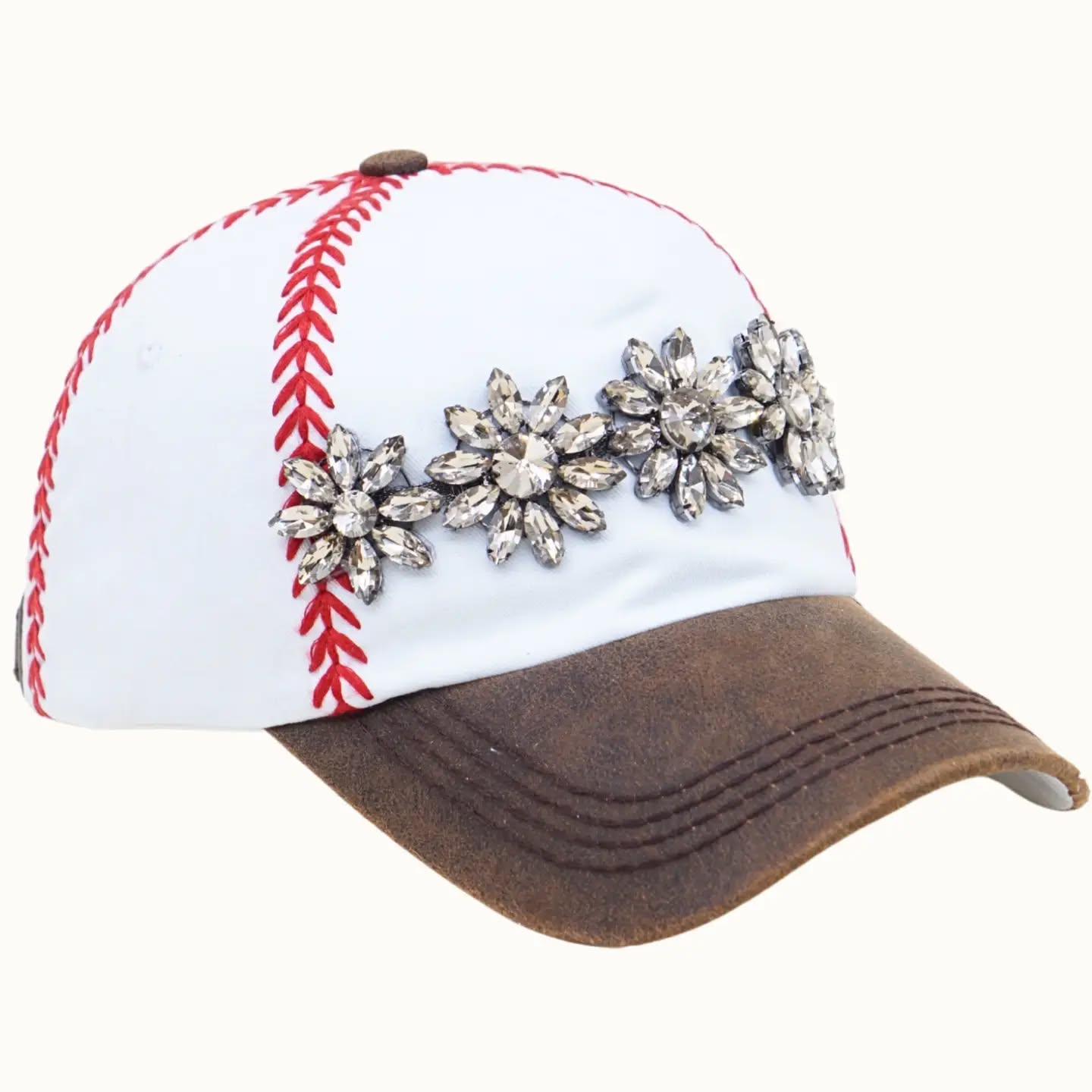 Gemstone Baseball  Cap
