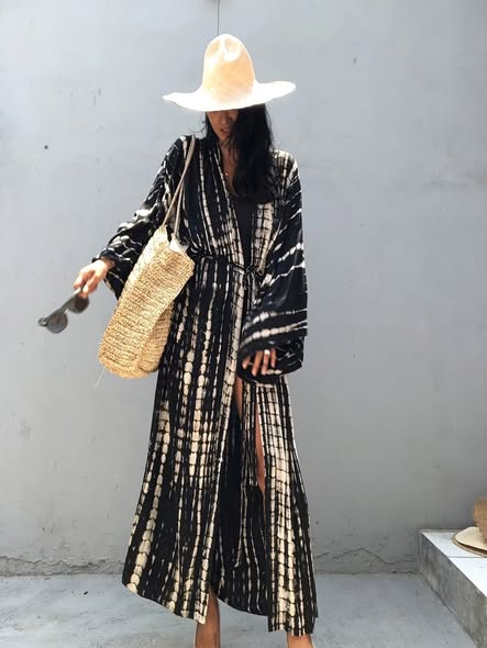 Maxi Cardi Coverup