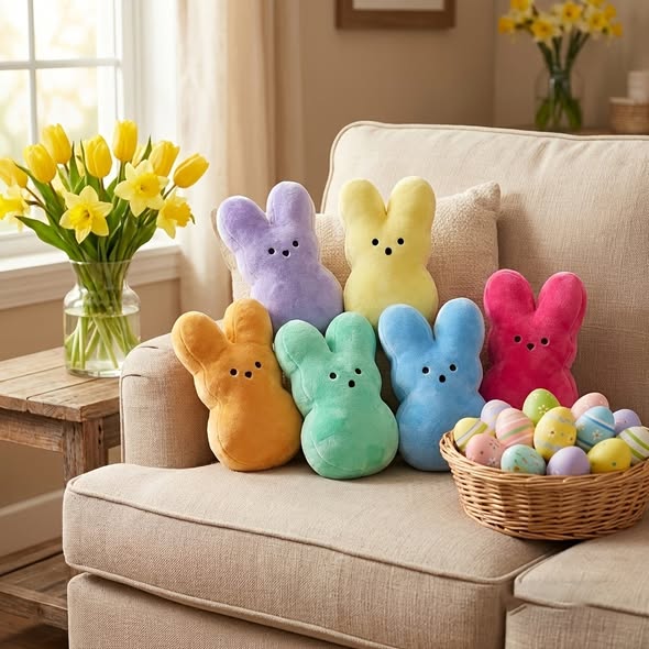 Plush Peeps Bundle Of 6