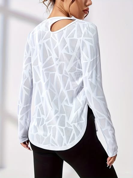 Teardrop Athleisure Top