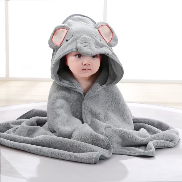 Baby Towel With Hood