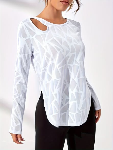 Teardrop Athleisure Top