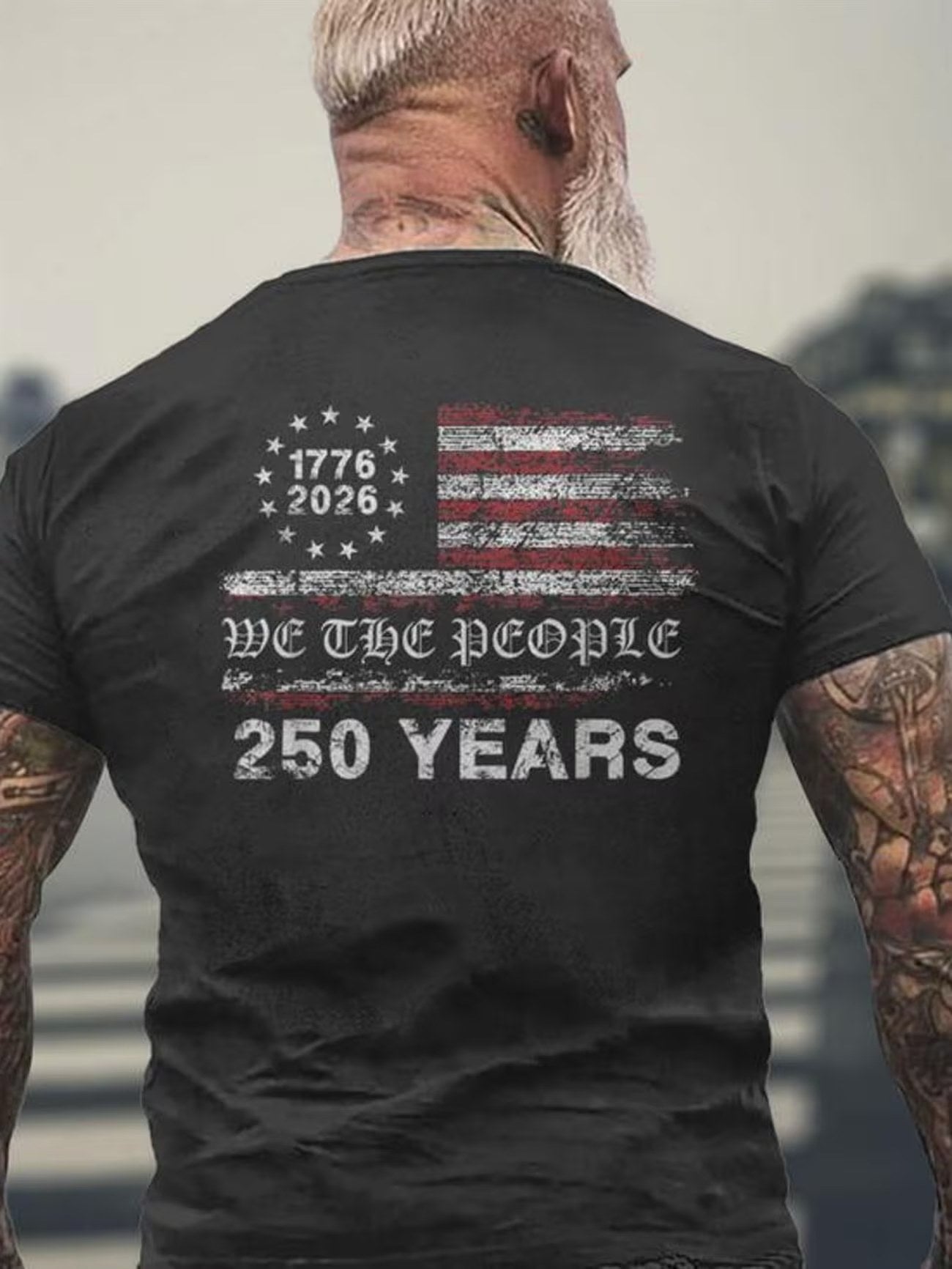 Commerative Mens  250 Year TShirt