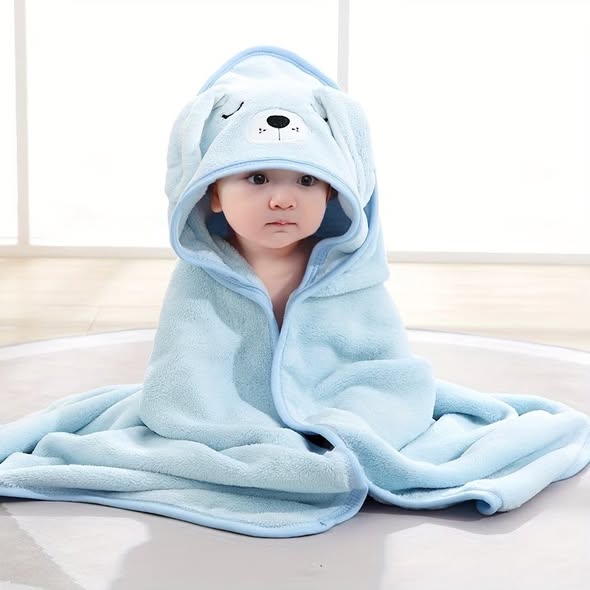 Baby Towel With Hood
