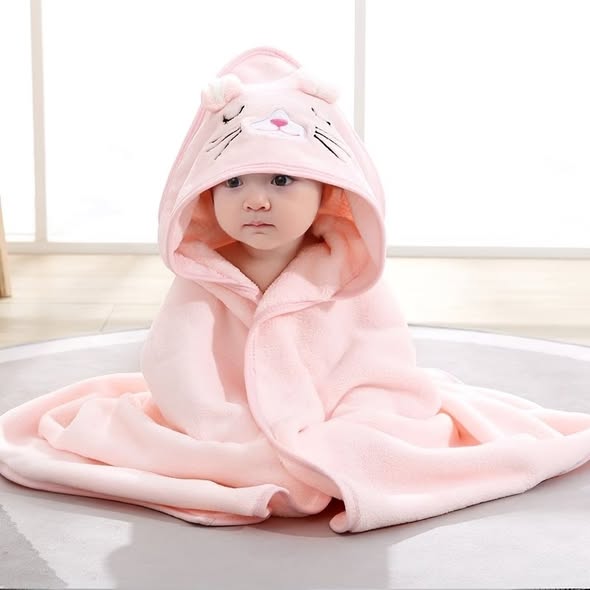 Baby Towel With Hood