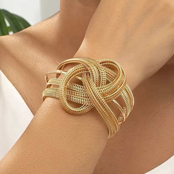 Woven Cuff Bracelet